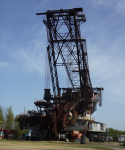 Tagebau Berzdorf und Bagger 1452 I (Tauchritz)